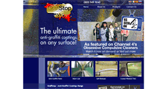 Desktop Screenshot of graffstop.co.uk