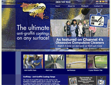 Tablet Screenshot of graffstop.co.uk